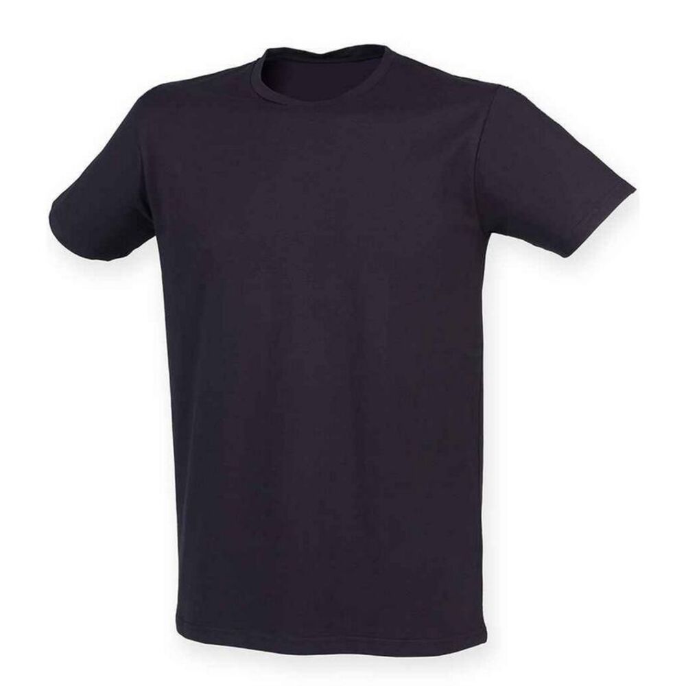 SF Mens Feel Good Stretch T-Shirt / Navy